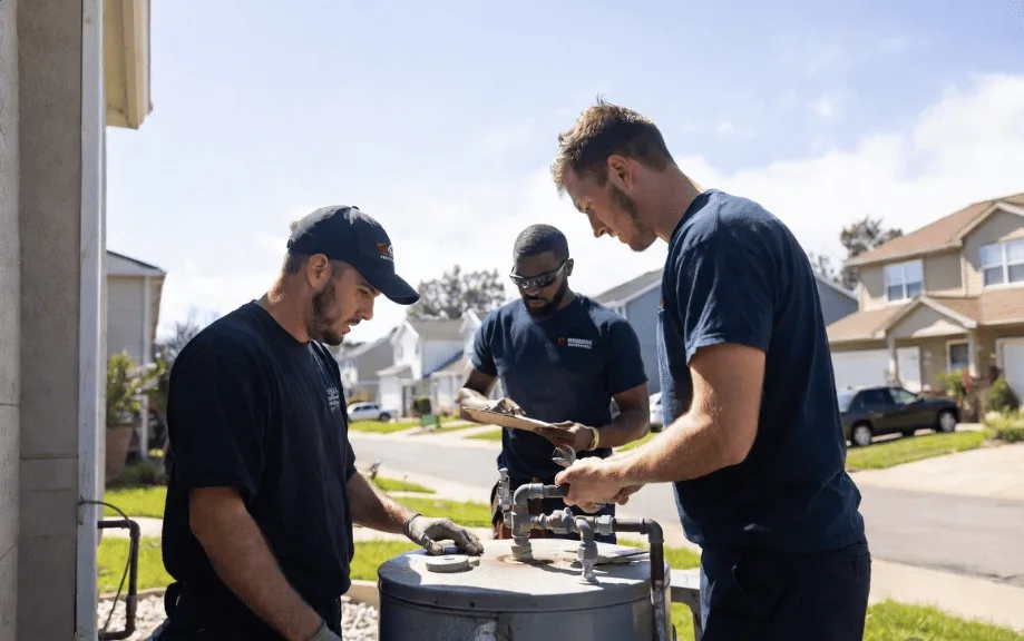 Water Heater Repair in Adams, TN near me
